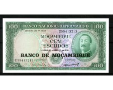 1961 - MOZAMBICO - LOTTO/48614 - 100 ESCUDOS AIRES DE ORNELA