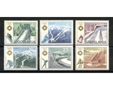 1983 - JUGOSLAVIA - LOTTO/38303 - OLIMPIADI DI SARAJEVO 6v. - NUOVI
