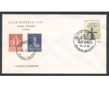 1994 - REPUBBLICA - LOTTO/38980 - ANTICHE GENTI D'ITALIA - BUSTA FDC 1994 - REPUBBLICA - LOTTO/38980 - ANTICHE GENTI D'ITALIA - BUSTA FDC