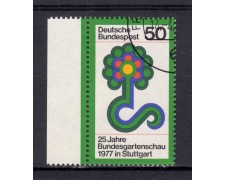1977 - GERMANIA FEDERALE - FLORICOLTURA - USATO - LOTTO/31458U 1977 - GERMANIA FEDERALE - FLORICOLTURA - USATO - LOTTO/31458U