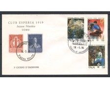 1994 - REPUBBLICA - LOTTO/38981 - AVVENIMENTI STORICI 3v. - BUSTA FDC 1994 - REPUBBLICA - LOTTO/38981 - AVVENIMENTI STORICI 3v. - BUSTA FDC