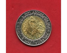 1992 - SAN MARINO - LOTTO/M48149 - 500 LIRE BICOLORE SCOPERTA AMERICA 1992 - SAN MARINO - LOTTO/M48149 - 500 LIRE BICOLORE SCOPERTA AMERICA