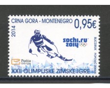 2014 - MONTENEGRO REPUBBLICA - OLIMPIADI INVERNALI DI SOCHI - NUOVO - LOTTO/34950 2014 - MONTENEGRO REPUBBLICA - OLIMPIADI INVERNALI DI SOCHI - NUOVO - LOTTO/34950