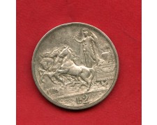 1916 - REGNO - LOTTO/M48290 - 2 LIRE ARGENTO VITT. EMANUELE III°