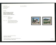 2016 - SVIZZERA - LOTTO/37904F - PRO PATRIA 2v. - NUOVI - FOLDER