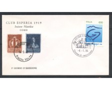 1994 - REPUBBLICA - LOTTO/38988 - VERTICE G7 - BUSTA FDC 1994 - REPUBBLICA - LOTTO/38988 - VERTICE G7 - BUSTA FDC
