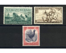 1956 - NUOVA ZELANDA - LOTTO/38741 - COLONIZZAZIONE DEL SUD 3v. - NUOVI 1956 - NUOVA ZELANDA - LOTTO/38741 - COLONIZZAZIONE DEL SUD 3v. - NUOVI