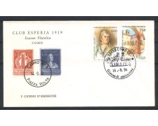 1994 - REPUBBLICA - LOTTO/38990 - GIORNATA DELLA FILATELIA 2v. - BUSTA FDC 1994 - REPUBBLICA - LOTTO/38990 - GIORNATA DELLA FILATELIA 2v. - BUSTA FDC