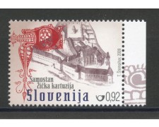 2009 - SLOVENIA - CERTOSA DI ZICE - NUOVO - LOTTO/34405