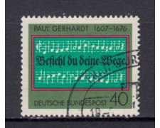 1976 - GERMANIA FEDERALE - PAUL GERHARDT - USATO - LOTTO/31467U 1976 - GERMANIA FEDERALE - PAUL GERHARDT - USATO - LOTTO/31467U