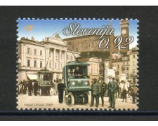 2009 - SLOVENIA - MEZZI DI TRASPORTO ANTICHI - NUOVO - LOTTO/34417