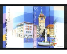2006 - SVIZZERA - NABA 2006 - FOGLIETTO - NUOVO - LOTTO/37479