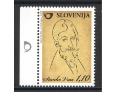 2010 - SLOVENIA - STANKO VRAZ - NUOVO - LOTTO/34431