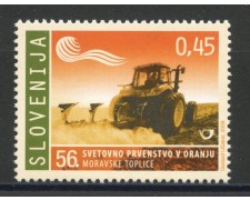 2009 - SLOVENIA - CAMPIONATO DI ARATURA - NUOVO - LOTTO/34409