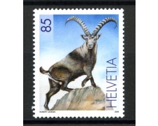 2006 - SVIZZERA - STAMBECCHI 1v. - NUOVO - LOTTO/37471