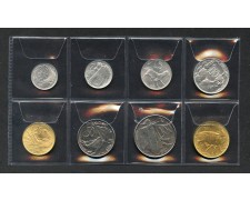 1981 - SAN MARINO - LOTTO/M47361 - SERIETTA 8 MONETE FIOR DI CONIO 1981 - SAN MARINO - LOTTO/M47361 - SERIETTA 8 MONETE FIOR DI CONIO