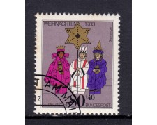 1983 - GERMANIA FEDERALE - NATALE RE MAGI - USATO - LOTTO/31368U 1983 - GERMANIA FEDERALE - NATALE RE MAGI - USATO - LOTTO/31368U