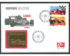 1997 - CANADA - FERRARI BUSTA UFFICIALE - LOTTO/37488 1997 - CANADA - FERRARI BUSTA UFFICIALE - LOTTO/37488