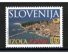 2010 - SLOVENIA - TURISMO CITTA' DI ISOLA - NUOVO - LOTTO/34449