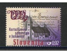 2010 - SLOVENIA - MONASTERO DI KARTAUSE - NUOVO - LOTTO/34450