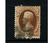 1873 - STATI UNITI - LOTTO/43568 - 2 CENTESIMI  A. JACKSON - USATO