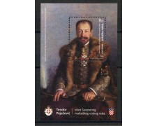 2013 - CROAZIA - TEODOR PEJACEVIC  FOGLIETTO - NUOVO - LOTTO/33190