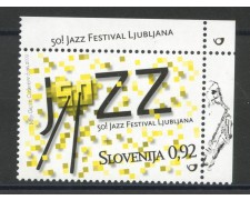 2009 - SLOVENIA - FESTIVAL DEL JAZZ - NUOVO - LOTTO/34413