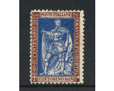 1928 - REGNO - LOTTO/47387 - 20 CENT. EMANULE FILIBERTO - T/L 1928 - REGNO - LOTTO/47387 - 20 CENT. EMANULE FILIBERTO - T/L