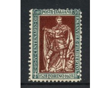 1928 - REGNO - LOTTO/47389 - 30 CENT. EMANULE FILIBERTO - LINGUELLATO 1928 - REGNO - LOTTO/47389 - 30 CENT. EMANULE FILIBERTO - LINGUELLATO