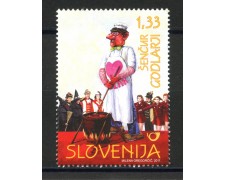 2011 - SLOVENIA - FOLCLORE CARNEVALE - NUOVO - LOTTO/34472