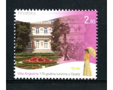 2014 - CROAZIA - TURISMO ORGNIZZATO - NUOVO - LOTTO/33211
