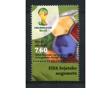 2014 - CROAZIA - CAMPIONATI DEL MONDO DI CALCIO - NUOVO - LOTTO/33212