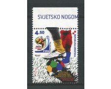 2010 - CROAZIA - MONDIALI  DI CALCIO - NUOVO - LOTTO/33124