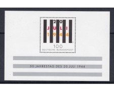 1994 - LOTTO/GFBF28N - GERMANIA - ATTENTATO FOGLIETTO - NUOVO