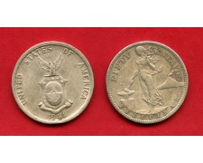 1944 - PHILIPPINE - LOTTO/M39842 - 50 CENTAVOS ARGENTO