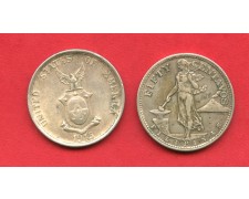 1945 - PHILIPPINE - LOTTO/M39843 - 50 CENTAVOS ARGENTO