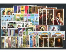 ISOLA DI JERSEY - LOTTO/47935 - COLLEZIONE DI 121v. + 1 FOGLIETTO NUOVI