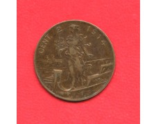 1914 REGNO - LOTTO/M38762 - 2 CENTESIMI ITALIA SU PRORA
