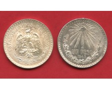 1945 - MESSICO - LOTTO/M39847 - 1 PESO ARGENTO