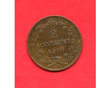 1900 REGNO - LOTTO/M38763 - 2 CENTESIMI  UMBERTO I°