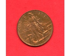 1917 - REGNO - LOTTO/M38345 - 2 CENT. ITALIA SU PRORA