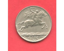 1926 - ALBANIA - LOTTO/M39849 - 1 LEK 