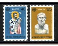 1980 - CIPRO - LOTTO/41393 - EUROPA 2v. - NUOVI