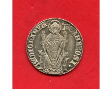 MILANO - LOTTO/M48085 - 1 GROSSO GIOVANNI VISCONTI RIPRODUZIONE ARGENTO MILANO - LOTTO/M48085 - 1 GROSSO GIOVANNI VISCONTI RIPRODUZIONE ARGENTO