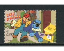 2002 - AUSTRIA - LOTTO/41919 - FUMETTI THE PHILIS II° - NUOVO