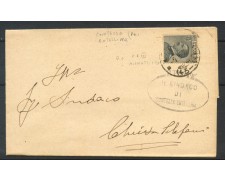 1926 - REGNO - LOTTO/38068 - BUSTA DA CONTESSA ENTELLINA A CHIUSA SCLAFANI