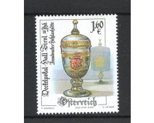 2002 - AUSTRIA - LOTTO/41923 - ARTIGIANATO AUSTRIACO - NUOVO