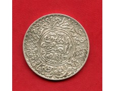 1903 - MAROCCO - LOTTO/M38357 - 1/2  RIAL ARGENTO 