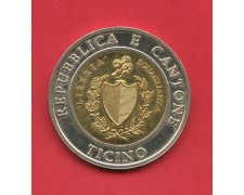 1998 - SVIZZERA - LOTTO/M39194 -  SCUDO CANTONE TICINO