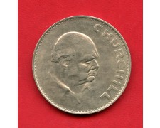 1965 - GRAN BRETAGNA - 1 CROWN CHURCHILL - LOTTO/M37748